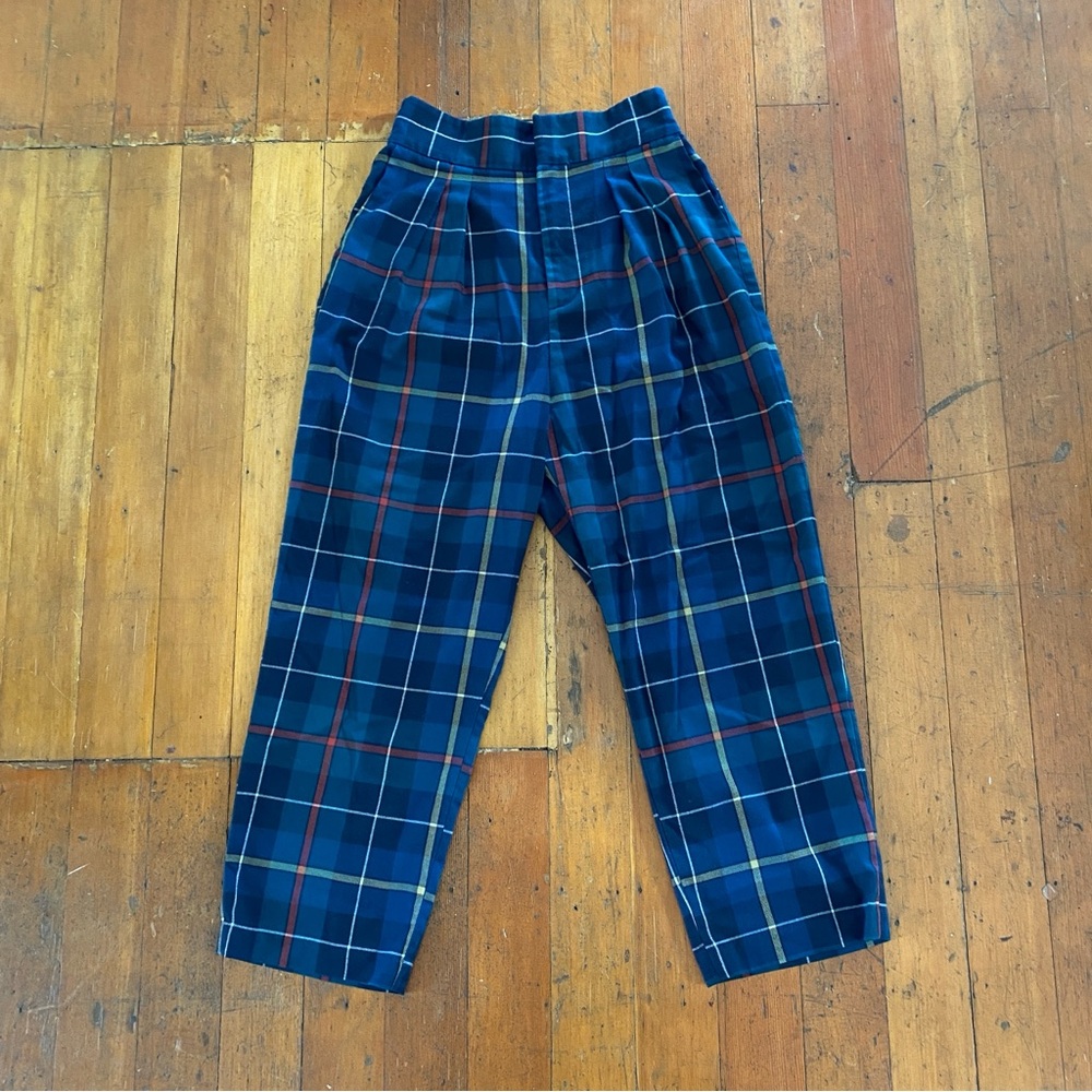 Urban Outfitters Plaid Bottoms Trousers